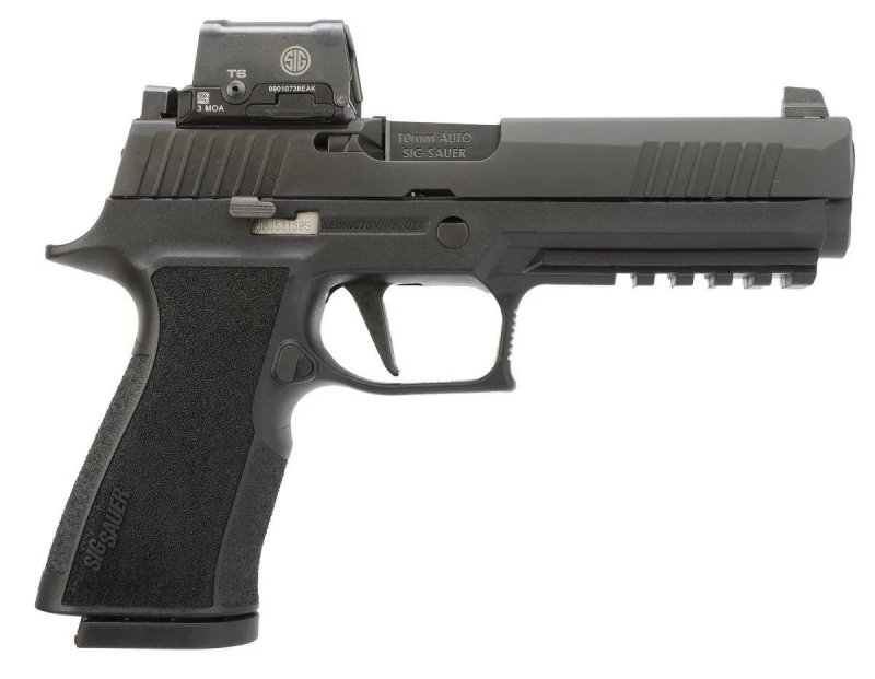 Sig Sauer P320 XTEN 10mm 15Rd Night Sights Optics Ready