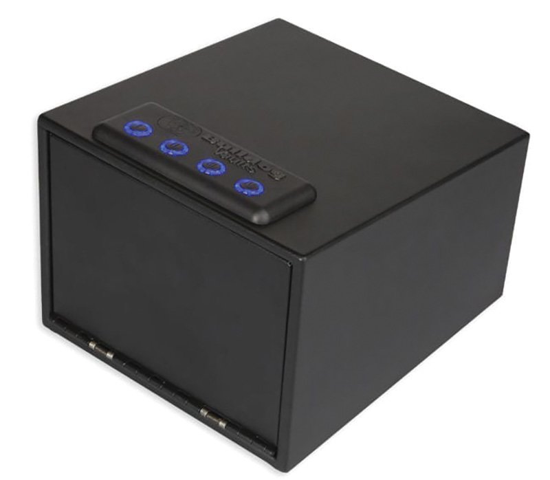 Bulldog Magnum LED Quick Vault Black 11.5 x 10 8