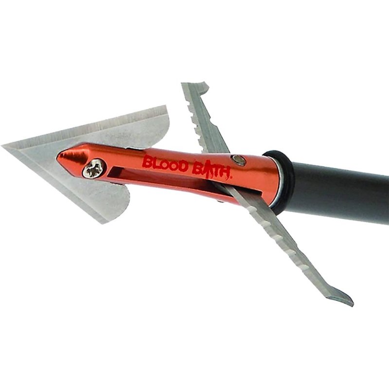 30-06 Outdoors Blood Bath Broadheads 100gr 3pk BBH100-3