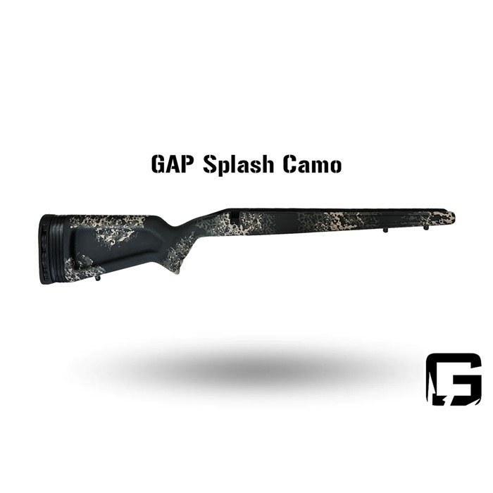 Grayboe EA205-44 Eagle Long Action Rifle Stock GAP Camo Remington 700