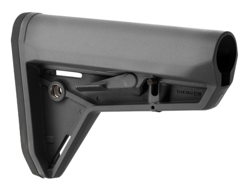 Magpul MAG347-GRY MOE SL Carbine Stock Gray Mil-Spec AR-15