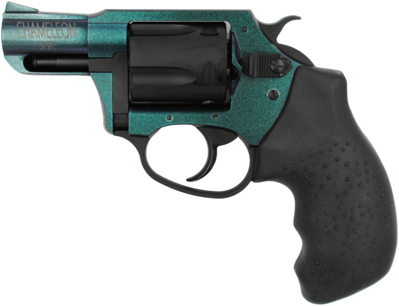 Charter Arms Z25387 .38 Special +P 2 In 5-Rounds Chameleon