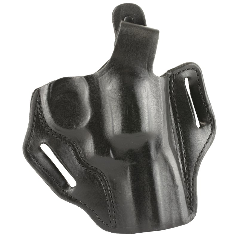DeSantis 001BA33Z0 Thumb Break Scabbard Holster, Right Hand, Black Leather