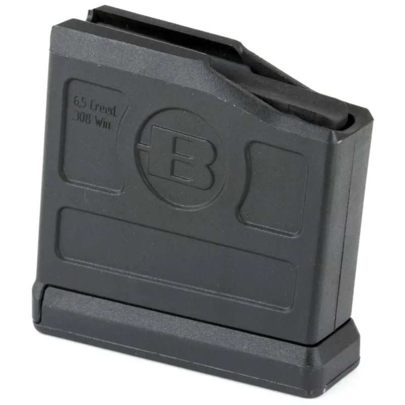 Bergara BA0002 B-14 5rd AICS 6.5 Creedmoor/308 Win Black Polymer Magazine