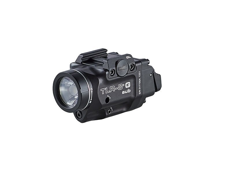Streamlight TLR-8 Sub Green Laser 500 Lumens Fits Springfield Hellcat