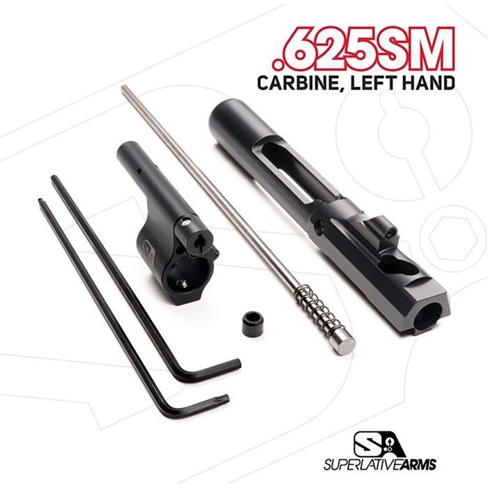 Superlative Arms SABO-PS-LFD-C625SM AR-15 Piston System .625" Gas Block