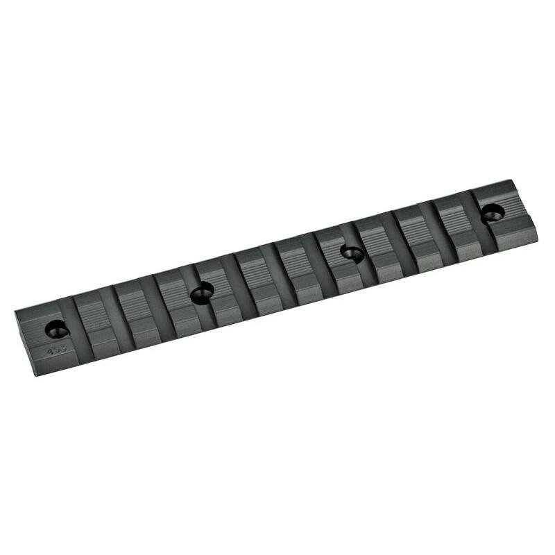 Weaver 48307 Multi-Slot Base Black for Savage A22 Series