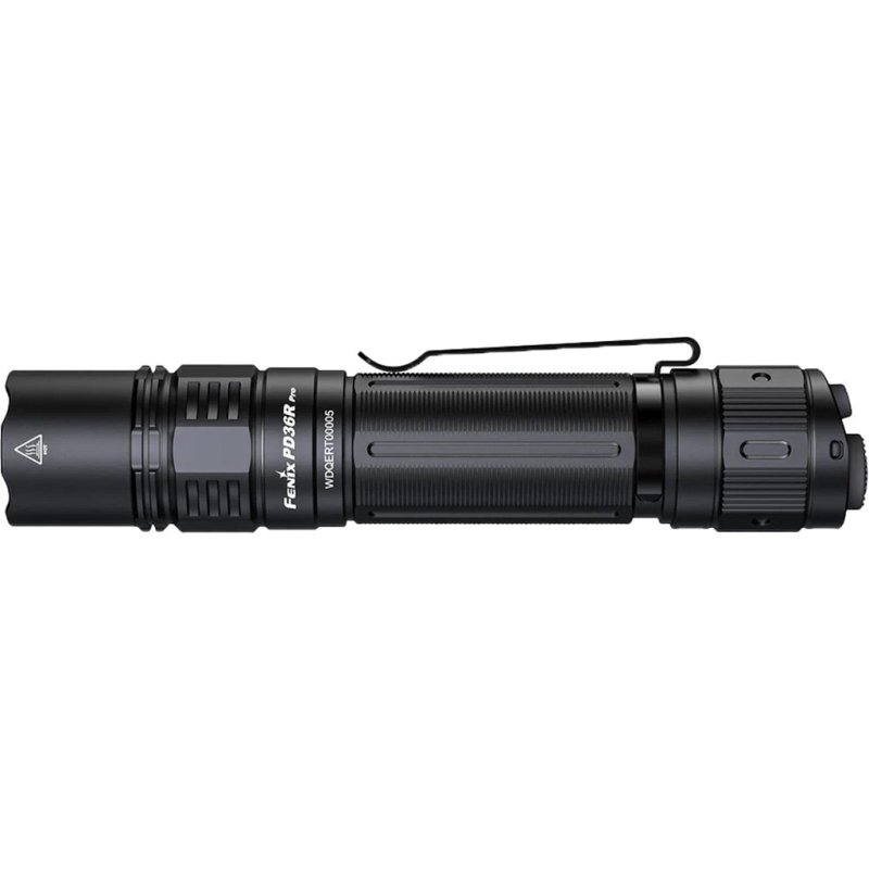 Fenix Lights PD36R PRO Flashlight 2800 Lumens USB-C Rechargeable Black
