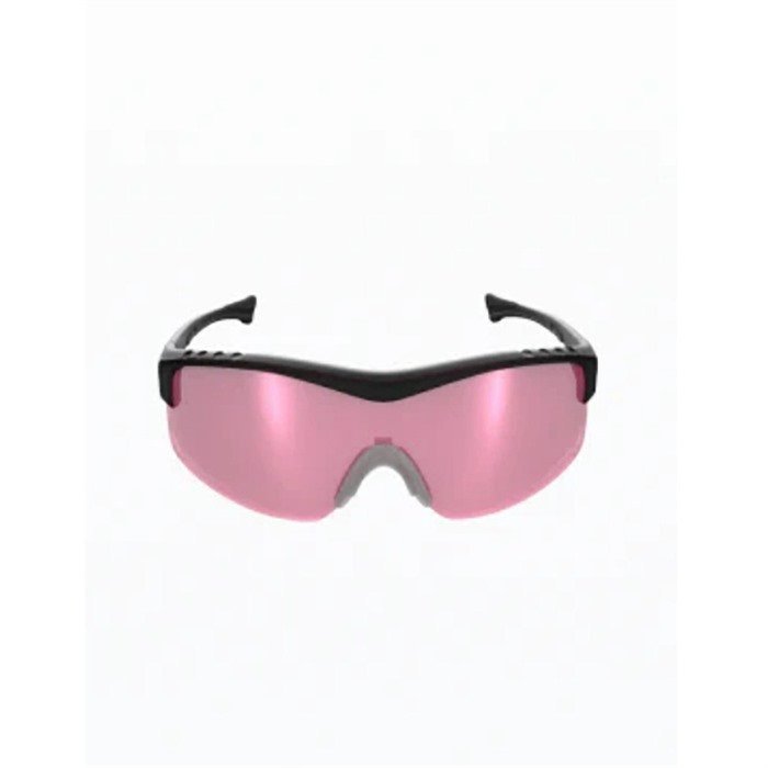 SSP Eyewear Methow Single HD Lens Grapefruit Pink TR90 Safety Glasses