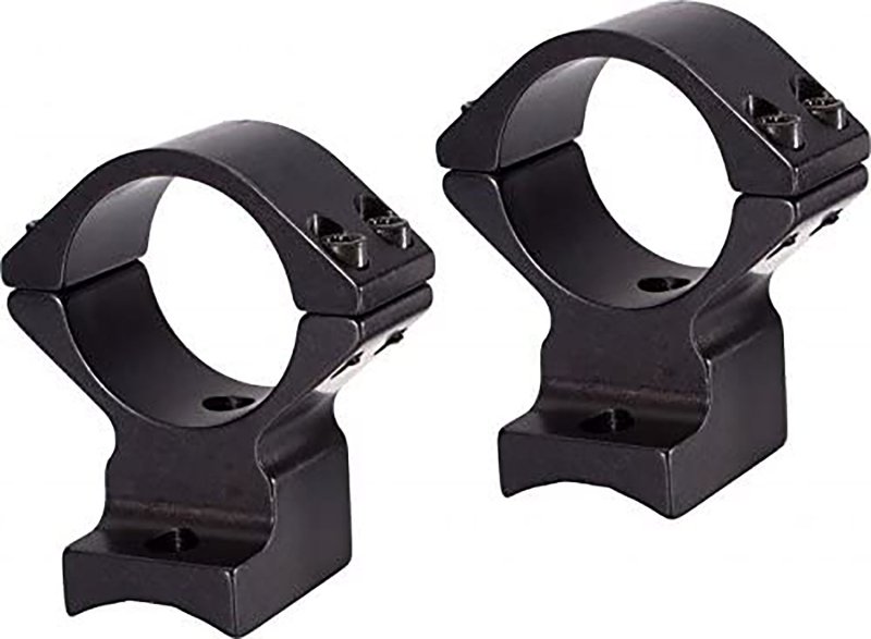 Talley B750719 Scope Mount/Ring Combo 30mm Black Aluminum Browning AB3