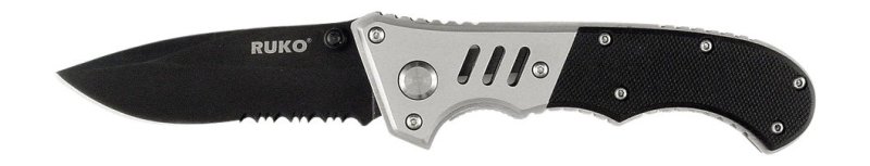 RUKO RUK0119 440A 3.5 Inch Tactical Folding Knife