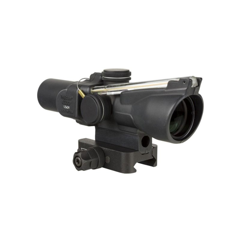 Trijicon TA45C400335 1.5x24 Rifle Scope Amber Crosshair Matte Black
