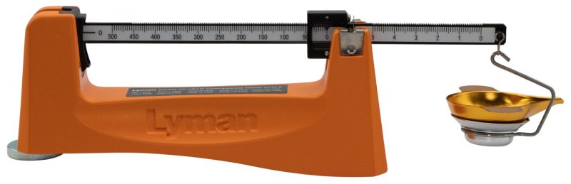 Lyman Brass Smith 500 7752225 148 Metal Reloading Scale 505 Capacity