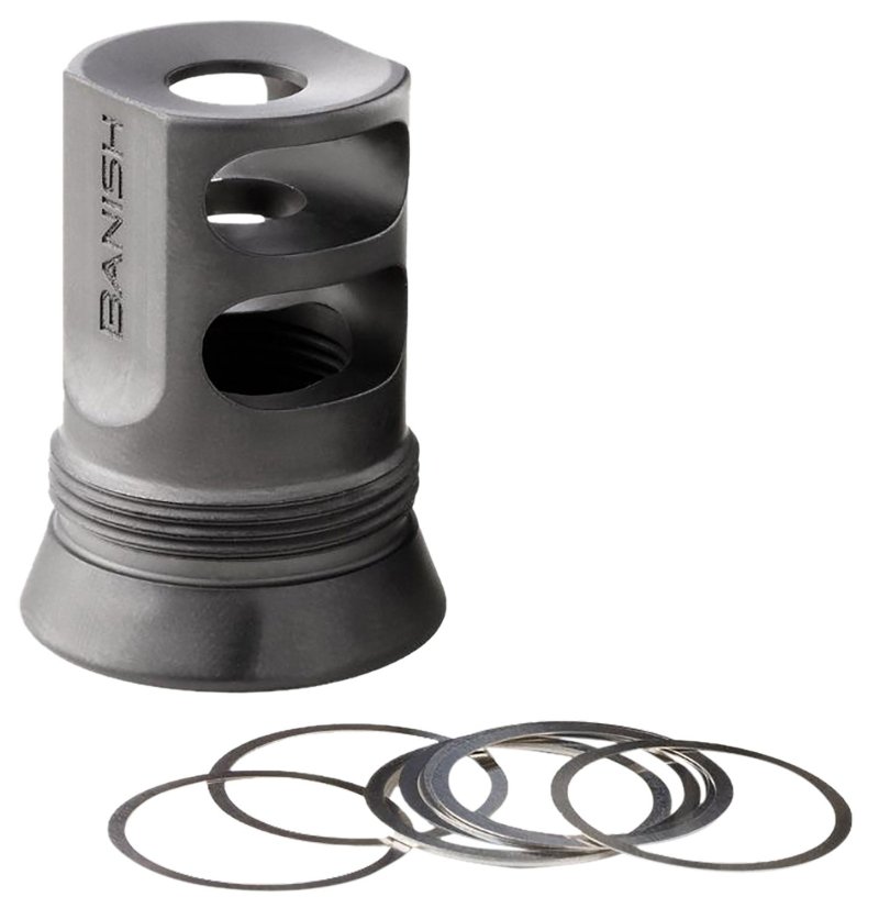 Banish Suppressors 4578 Muzzle Brake .30 Gold 1/2x28 Thread