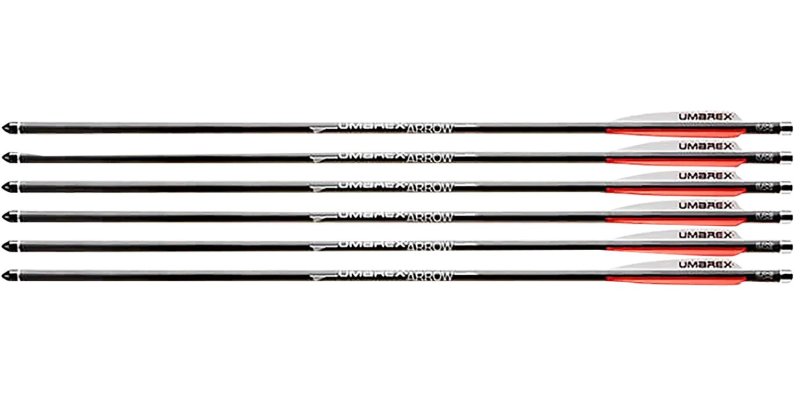 Umarex USA AirSaber Arrows 276 Grain Field Tip 6-Pack 2252661