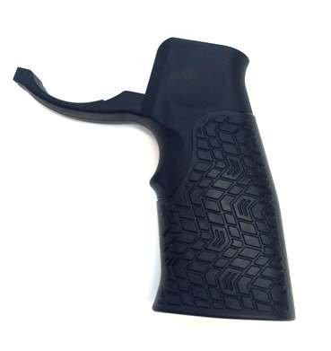 Daniel Defense AR-15 Black Polymer Textured Pistol Grip
