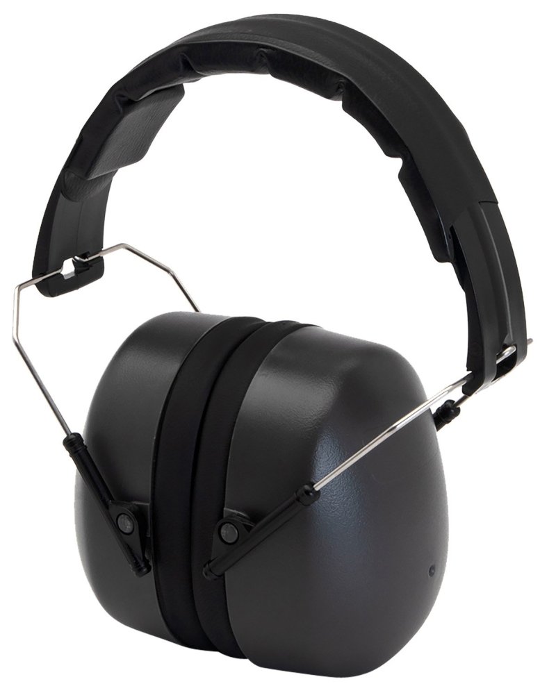 PRYA PM3011 26dB Over-the-Head Ear Muffs Gray Adult 1 Pair