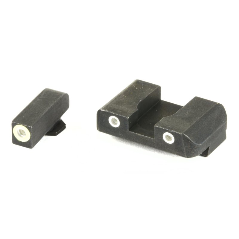 AmeriGlo GL-243 Green Outline Night Sight Set Glock Gen 1-4 26/19