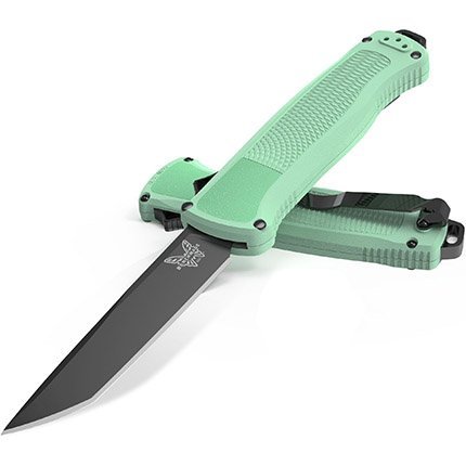 Benchmade 5370BK-03 Shootout OTF 3.51" Mint Grivory Tanto Blade