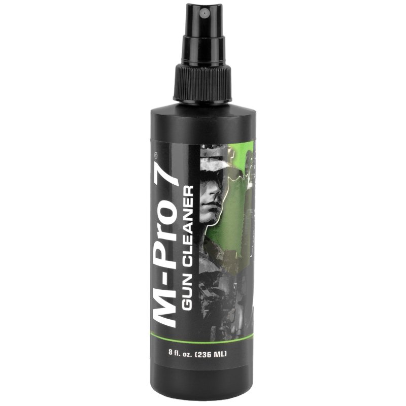 M-Pro 7 Gun Cleaner 8oz Spray Bottle 070-1005
