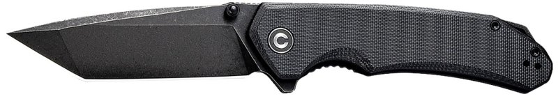 CIVIVI C2023C Brazen Black G10 D2 Tanto Blade 3.46" Knife