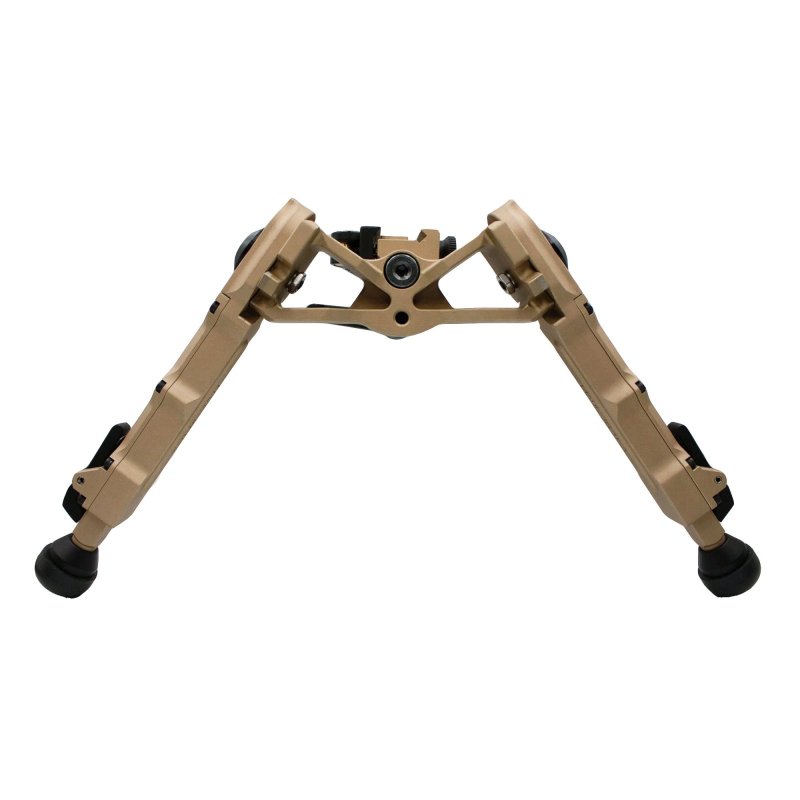 Accu-Tac TWBB-0400 Bipod 7.5in Picatinny Tan Tactical