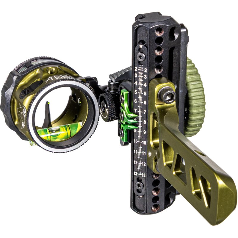 Axcel ADVP-B119-3GT Driver Plus Slider Sight .019 Green RH