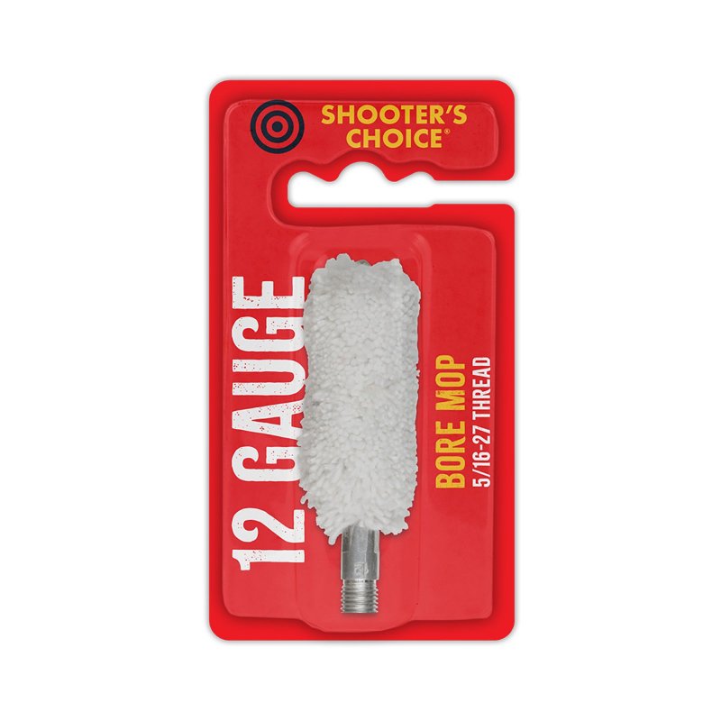 Shooter's Choice SHF-3M12 12 Gauge 3 In Cotton Bore Mop