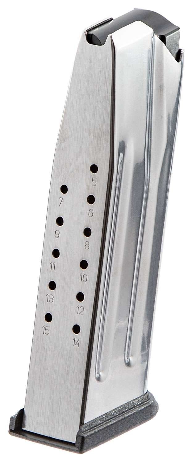 Springfield Armory XD-M 10mm Auto 15-Round Stainless Steel Magazine