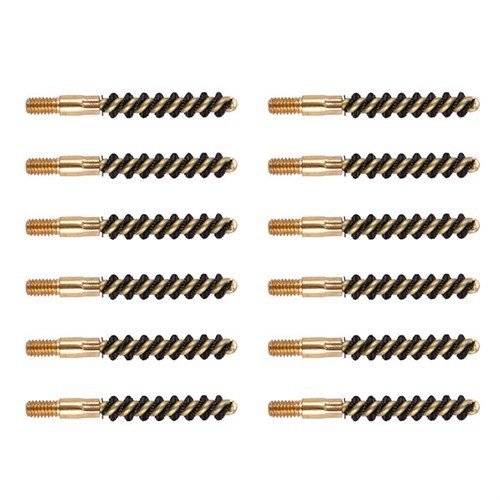 Brownells Heavy Weight Brush Nylon .22 Caliber Pistol 12 Pack