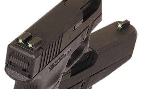 TRU Ball Brite Site TG231R2 Green Tritium Sight Ruger LC 9/380