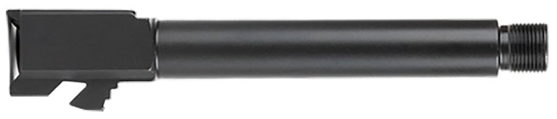 Ballistic Advantage BAPSG195T1Q 9mm 4.50 In Threaded Black QPQ