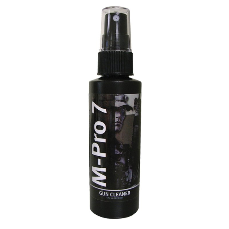 M-Pro 7 Gun Cleaner 4 Oz. Pump Spray Bottle 070-1002