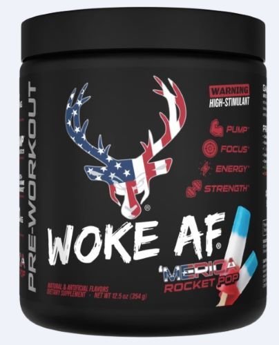 Bucked Up Woke AF Rocket Pop Pre Workout 30 Servings