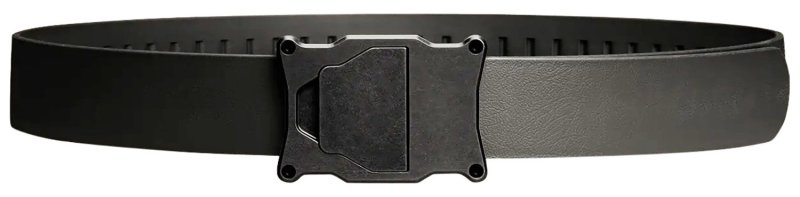 Shield Arms APOBLKREGBUCBLKST Apogee Belt Black 1.50" Wide Adjustable