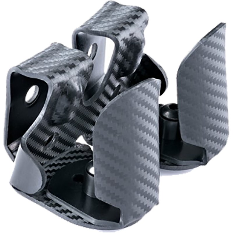 Hogue 571 HoldAll Speedloader Holder Weave Single for 1.5" Belts