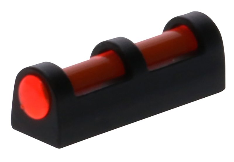 TRU Ball TG947ERM Fiber Optic Red 3mm Metal Mount Long Bead