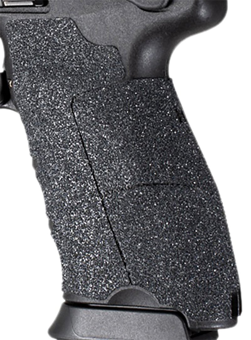 Hogue Wrapter 17949 Black Adhesive Grit Fits HK 45