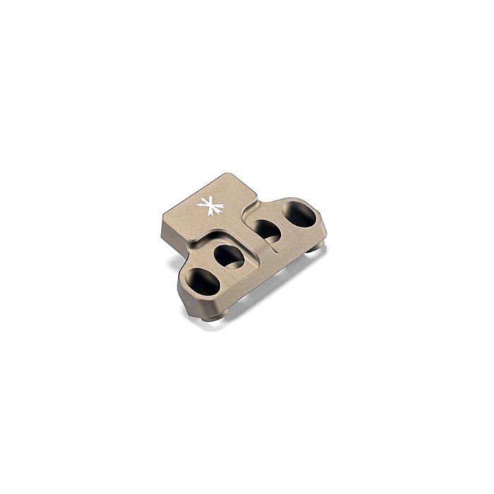 Unity Tactical FST-SOBF Offset Optic Base FDE 7075-T6 0.9oz