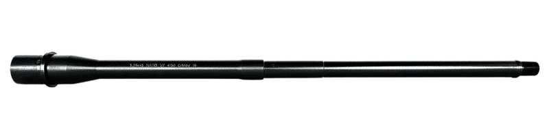 Lead & Steel Llc LS556PEN-CAR-16 5.56mm 16" Pencil Profile Features M4 Feed Ramps Carbine-Length
