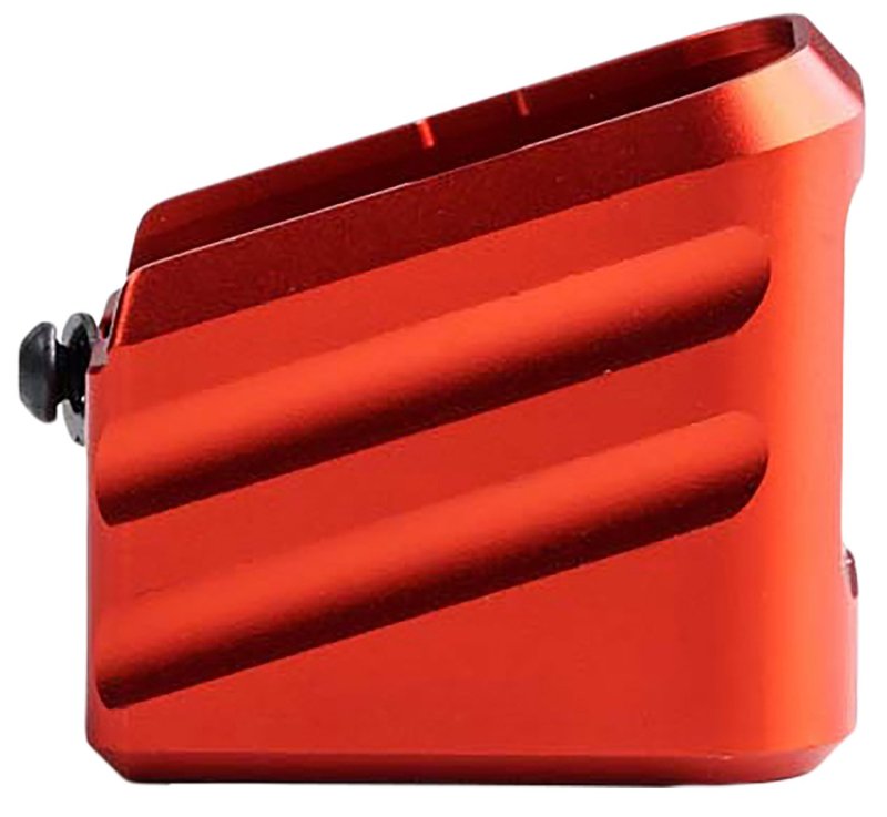 Cross Armory CRG+0MEG19RD Red Aluminum Magazine Extension Glock 19/23/32