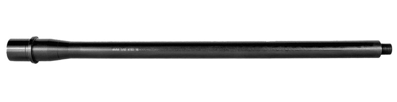 Lead & Steel LS9MM16-36 AR9 9mm 16 In Straight Profile