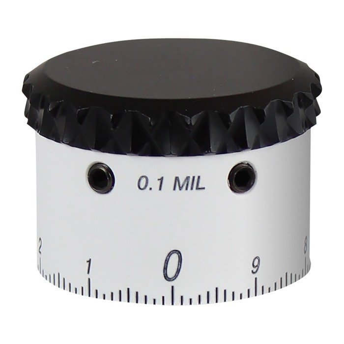 Burris 626027 XTR III Race Dial MIL Elevation Turret for Custom Markings