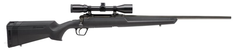 Savage Arms Axis XP Rifle .22-250 Rem 22 in Matte Black 4+1 Bolt Action
