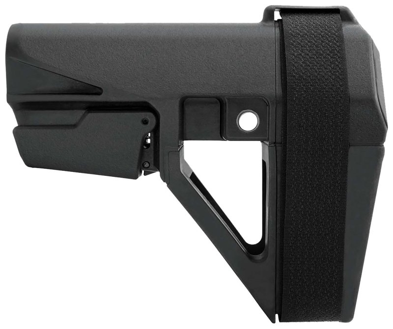 SBA5 Pistol Stabilizing Brace 5-Position Adjustable, Ambidextrous QD, US