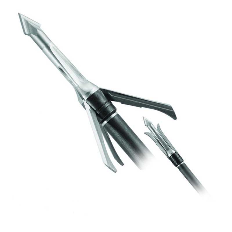 Grim Reaper Razorcut Broadheads Fixed-Blade 125 gr 1-3/4 In 3 pk