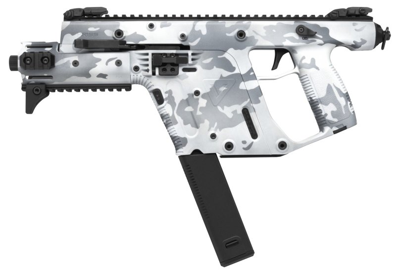 Kriss USA KV10-PMCALP30 10MM 6.50In 34rd Black Cerakote
