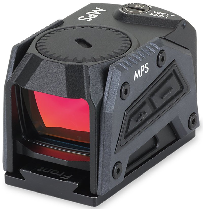 Steiner MPS Micro 1x 3.3 MOA Reflex Red Dot Sight Matte Black 20MMX16MM