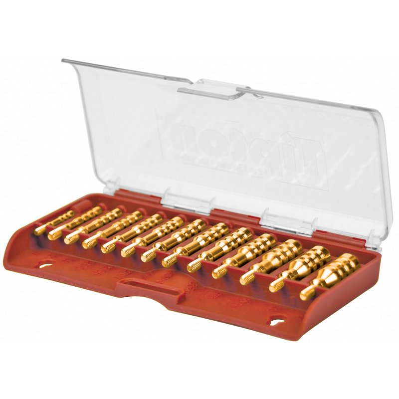 Tipton 749245 Jag Set Brass 13 Pieces 8-32 5-40 Thread Multi-Caliber