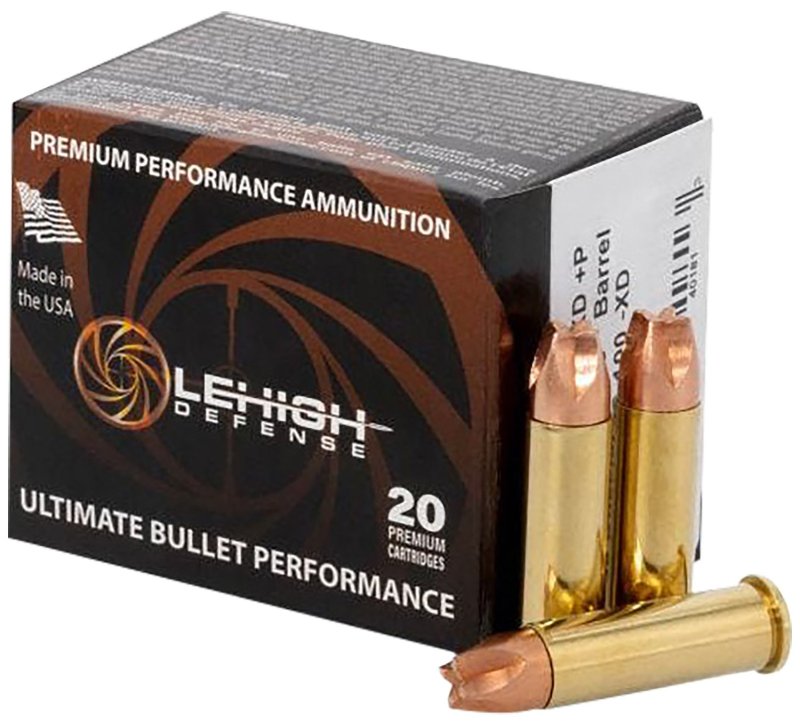 Wilson Combat LA38SP100XD 38 Special+P 100gr Ammo 20/Box